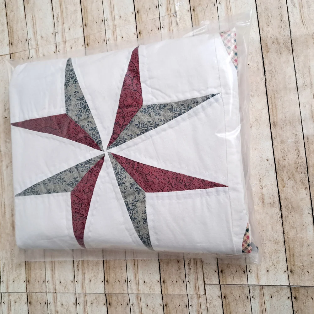 JCPenney Home Collection Cream Quilted & Embroidered Pillow Shams